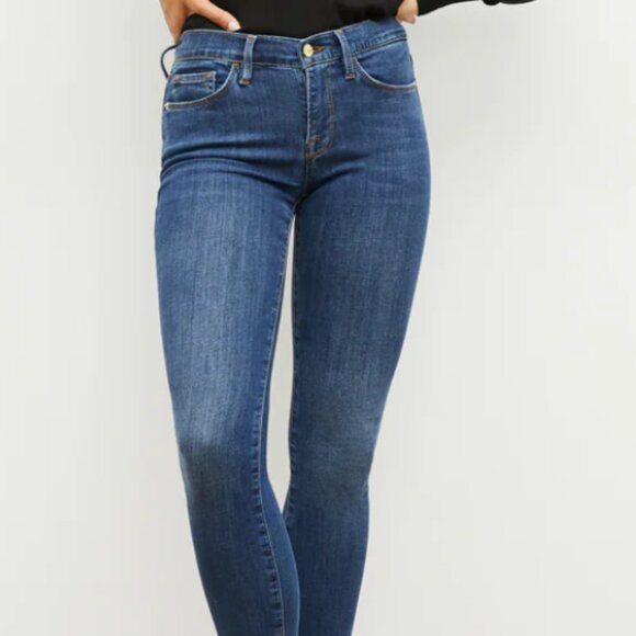 COPY - Frame Denim Le Skinny de Jeanne - Size 25 - Picture 1 of 9
